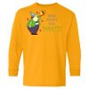 Youth Heavy Cotton™ Long Sleeve T-Shirt Thumbnail