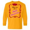 Youth Heavy Cotton™ Long Sleeve T-Shirt Thumbnail