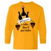 Youth Heavy Cotton™ Long Sleeve T-Shirt Thumbnail