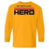 Youth Heavy Cotton™ Long Sleeve T-Shirt Thumbnail