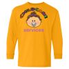 Youth Heavy Cotton™ Long Sleeve T-Shirt Thumbnail