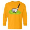 Youth Heavy Cotton™ Long Sleeve T-Shirt Thumbnail