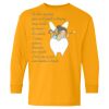 Youth Heavy Cotton™ Long Sleeve T-Shirt Thumbnail