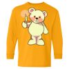 Youth Heavy Cotton™ Long Sleeve T-Shirt Thumbnail