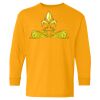 Youth Heavy Cotton™ Long Sleeve T-Shirt Thumbnail
