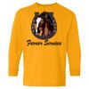 Youth Heavy Cotton™ Long Sleeve T-Shirt Thumbnail