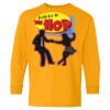 Youth Heavy Cotton™ Long Sleeve T-Shirt Thumbnail
