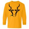 Youth Heavy Cotton™ Long Sleeve T-Shirt Thumbnail