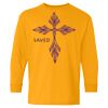 Youth Heavy Cotton™ Long Sleeve T-Shirt Thumbnail