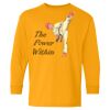 Youth Heavy Cotton™ Long Sleeve T-Shirt Thumbnail