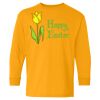 Youth Heavy Cotton™ Long Sleeve T-Shirt Thumbnail