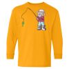 Youth Heavy Cotton™ Long Sleeve T-Shirt Thumbnail