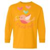 Youth Heavy Cotton™ Long Sleeve T-Shirt Thumbnail