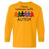 Youth Heavy Cotton™ Long Sleeve T-Shirt Thumbnail