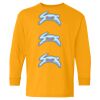 Youth Heavy Cotton™ Long Sleeve T-Shirt Thumbnail