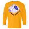 Youth Heavy Cotton™ Long Sleeve T-Shirt Thumbnail