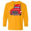 Youth Heavy Cotton™ Long Sleeve T-Shirt Thumbnail