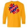 Youth Heavy Cotton™ Long Sleeve T-Shirt Thumbnail