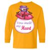 Youth Heavy Cotton™ Long Sleeve T-Shirt Thumbnail