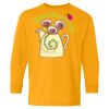 Youth Heavy Cotton™ Long Sleeve T-Shirt Thumbnail