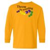 Youth Heavy Cotton™ Long Sleeve T-Shirt Thumbnail
