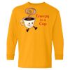 Youth Heavy Cotton™ Long Sleeve T-Shirt Thumbnail