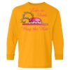 Youth Heavy Cotton™ Long Sleeve T-Shirt Thumbnail