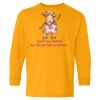 Youth Heavy Cotton™ Long Sleeve T-Shirt Thumbnail