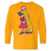 Youth Heavy Cotton™ Long Sleeve T-Shirt Thumbnail
