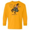 Youth Heavy Cotton™ Long Sleeve T-Shirt Thumbnail