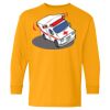 Youth Heavy Cotton™ Long Sleeve T-Shirt Thumbnail