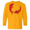 Youth Heavy Cotton™ Long Sleeve T-Shirt Thumbnail