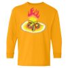 Youth Heavy Cotton™ Long Sleeve T-Shirt Thumbnail