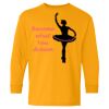Youth Heavy Cotton™ Long Sleeve T-Shirt Thumbnail