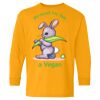 Youth Heavy Cotton™ Long Sleeve T-Shirt Thumbnail