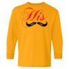 Youth Heavy Cotton™ Long Sleeve T-Shirt Thumbnail