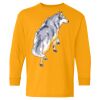 Youth Heavy Cotton™ Long Sleeve T-Shirt Thumbnail
