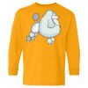 Youth Heavy Cotton™ Long Sleeve T-Shirt Thumbnail