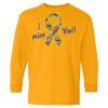 Youth Heavy Cotton™ Long Sleeve T-Shirt Thumbnail