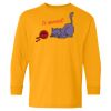 Youth Heavy Cotton™ Long Sleeve T-Shirt Thumbnail