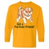 Youth Heavy Cotton™ Long Sleeve T-Shirt Thumbnail