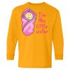 Youth Heavy Cotton™ Long Sleeve T-Shirt Thumbnail