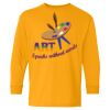 Youth Heavy Cotton™ Long Sleeve T-Shirt Thumbnail
