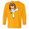 Youth Heavy Cotton™ Long Sleeve T-Shirt Thumbnail