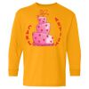 Youth Heavy Cotton™ Long Sleeve T-Shirt Thumbnail