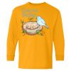 Youth Heavy Cotton™ Long Sleeve T-Shirt Thumbnail