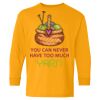 Youth Heavy Cotton™ Long Sleeve T-Shirt Thumbnail