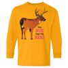 Youth Heavy Cotton™ Long Sleeve T-Shirt Thumbnail