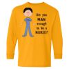 Youth Heavy Cotton™ Long Sleeve T-Shirt Thumbnail