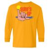 Youth Heavy Cotton™ Long Sleeve T-Shirt Thumbnail